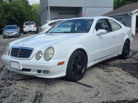 2000 Mercedes-Benz CLK CLK 320