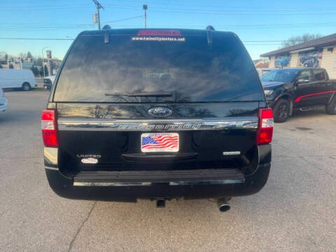 2017 Ford Expedition EL Limited