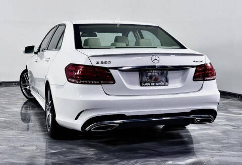 2016 Mercedes-Benz E-Class E 350 4MATIC