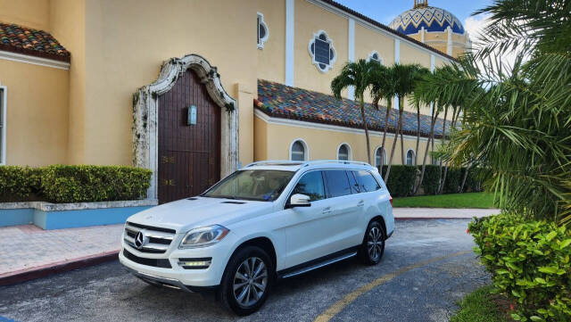 2014 Mercedes-Benz GL-Class for sale at All About Wheels Inc in Miami, FL