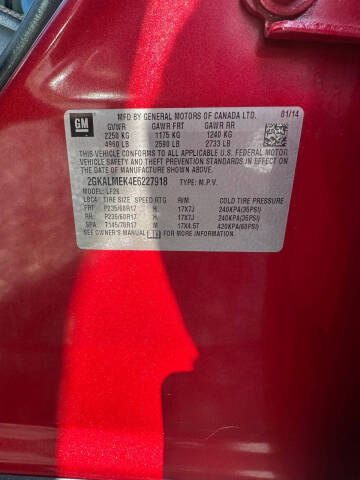 2014 GMC Terrain SLE-1