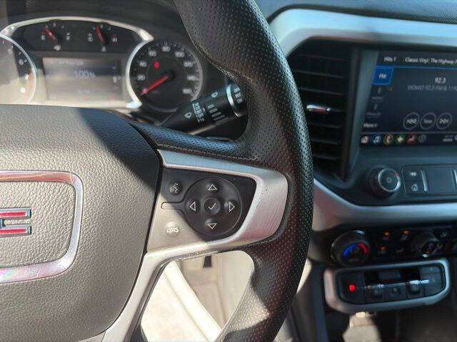 2022 GMC Acadia SLE