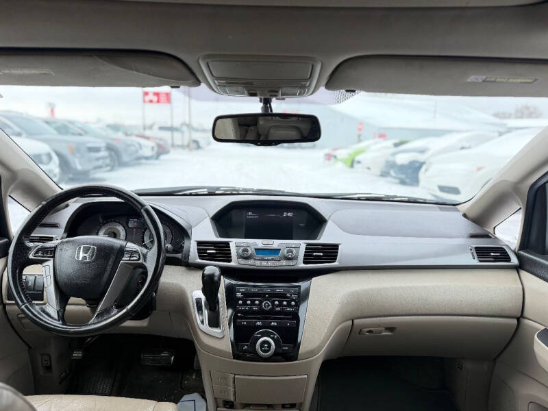 2012 Honda Odyssey EX-L