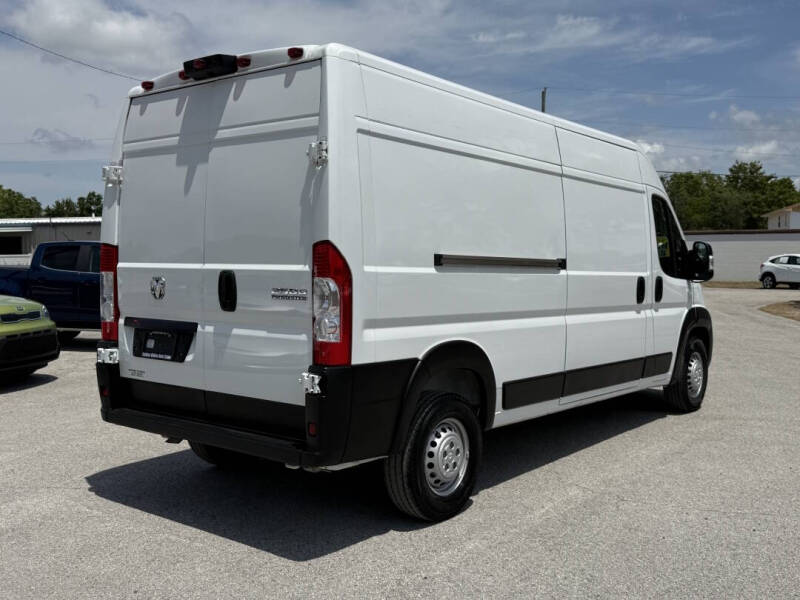 2025 RAM ProMaster