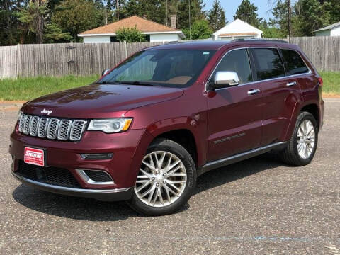 2018 Jeep Grand Cherokee for sale at STATELINE CHEVROLET CORVETTE GMC in Iron River MI