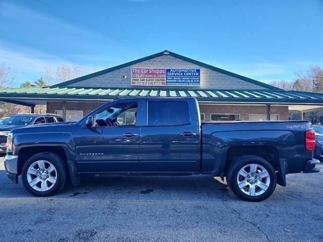 2017 Chevrolet Silverado 1500 for sale at The Car Shoppe in Queensbury NY