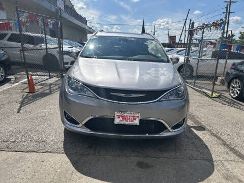 2017 Chrysler Pacifica Limited