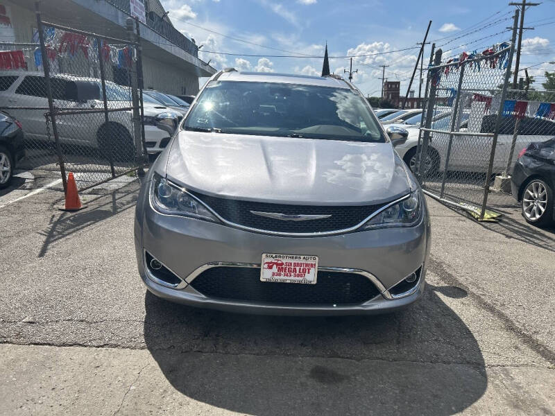 2017 Chrysler Pacifica Limited