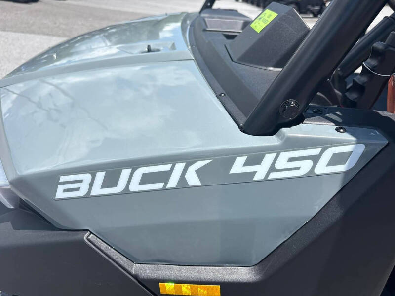 2026 Massimo Buck 450
