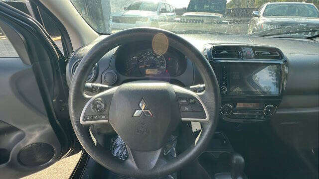 2022 Mitsubishi Mirage