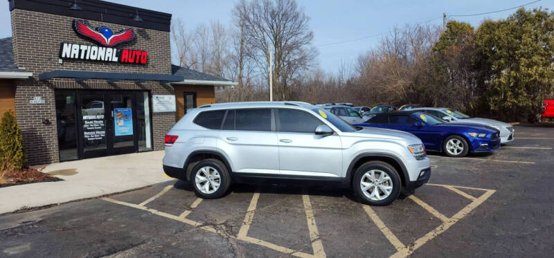 2019 Volkswagen Atlas V6 SE 4Motion