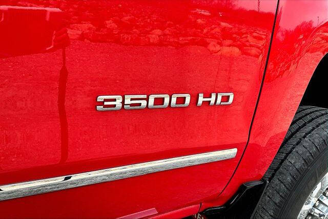 2016 Chevrolet Silverado 3500HD