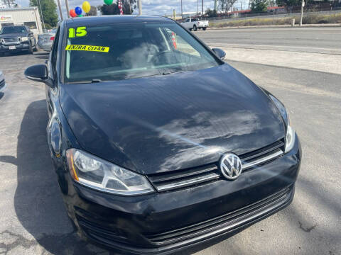 2015 Volkswagen Golf for sale at Bloom Auto Sales in Escondido CA