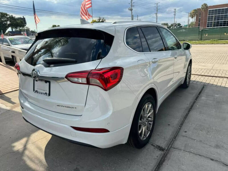 2020 Buick Envision Essence