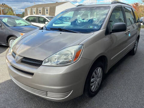 2005 Toyota Sienna