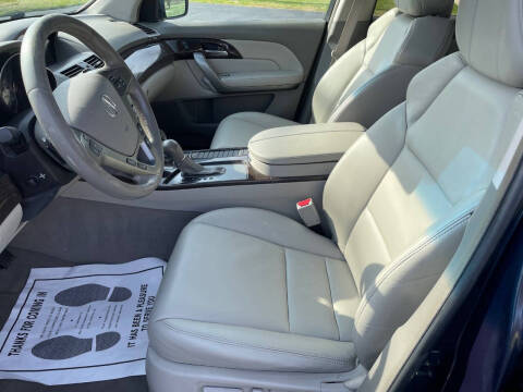 2013 Acura MDX SH-AWD w/Tech