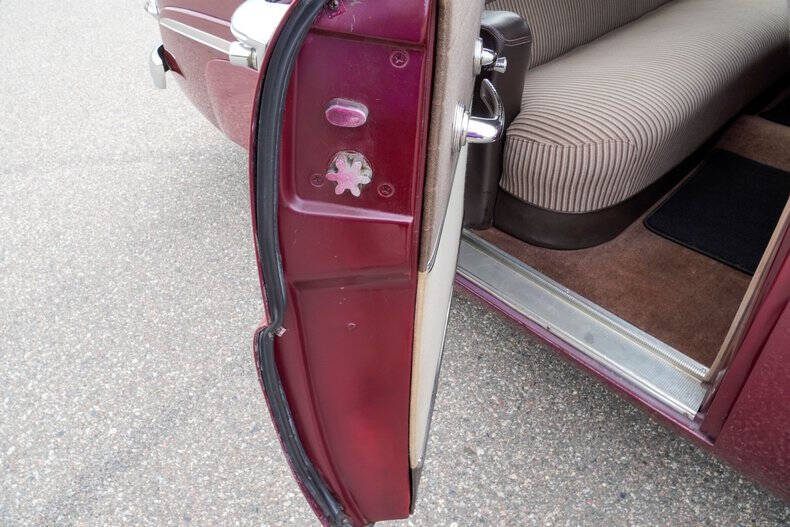 1950 Mercury Eight Sedan