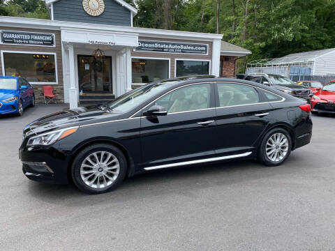 2015 Hyundai Sonata for sale at Ocean State Auto Sales in Johnston RI