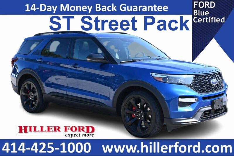 2020 Ford Explorer ST