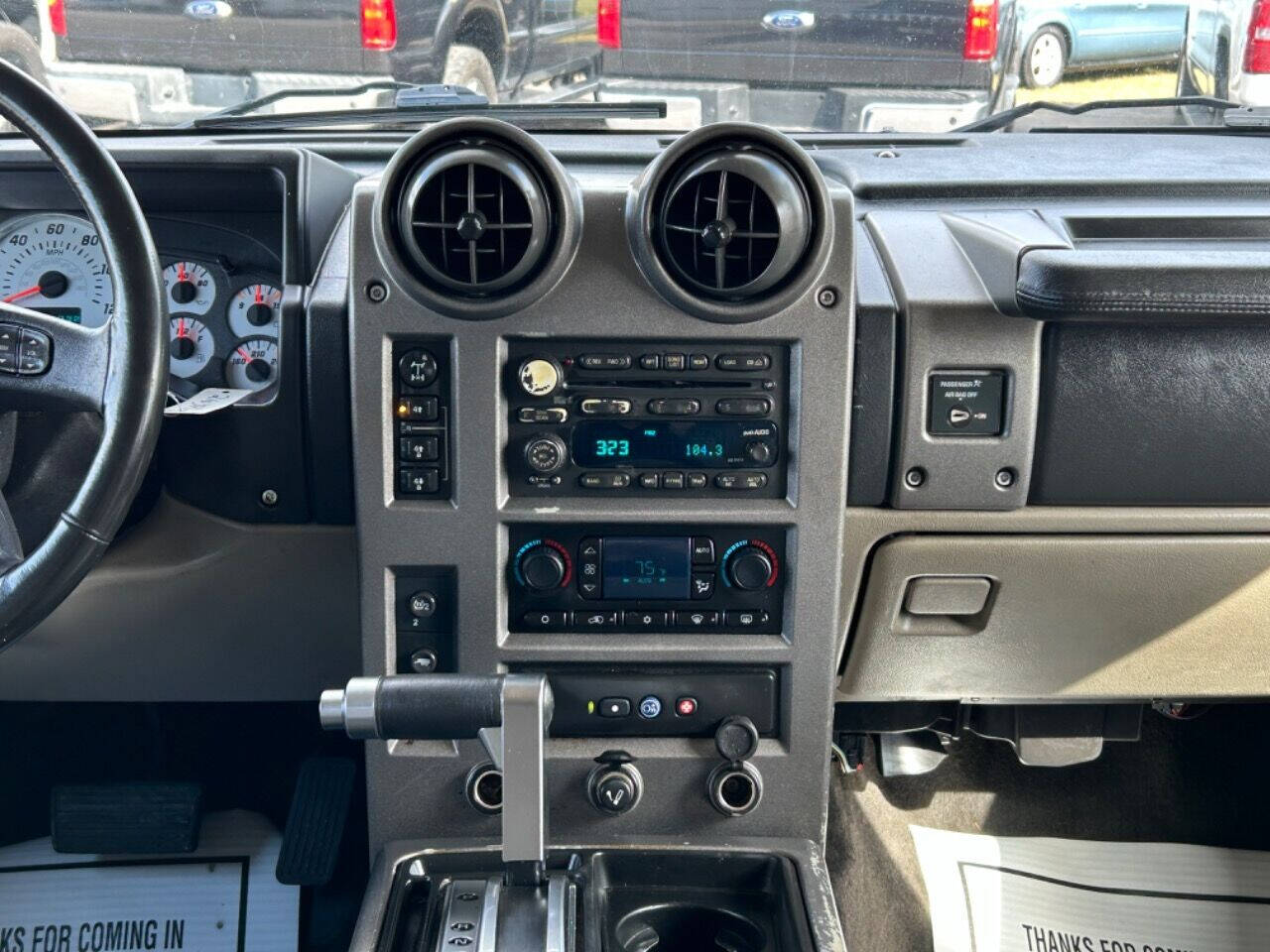 2004 HUMMER H2 for sale at Upstate Auto Gallery in Westmoreland, NY