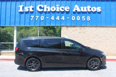 2018 Chrysler Pacifica Touring L Plus