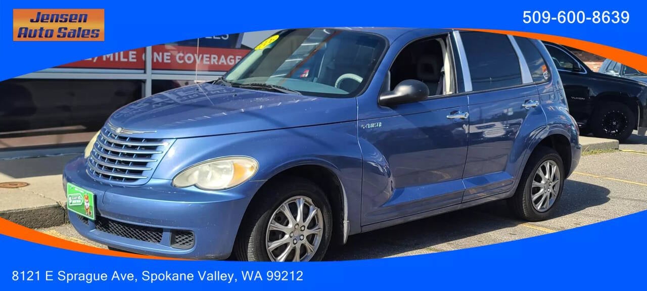 2006 Chrysler PT Cruiser for sale at Jensen Auto Sales in Spokane, WA