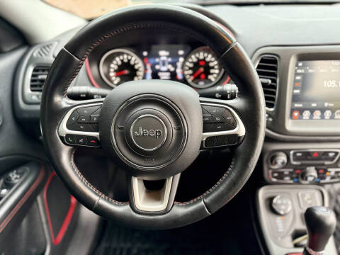 2020 Jeep Compass Trailhawk