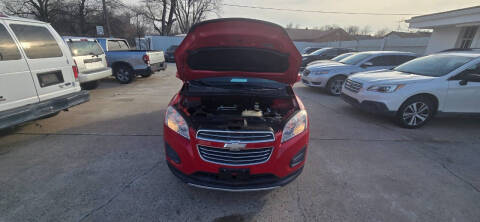 2016 Chevrolet Trax LT