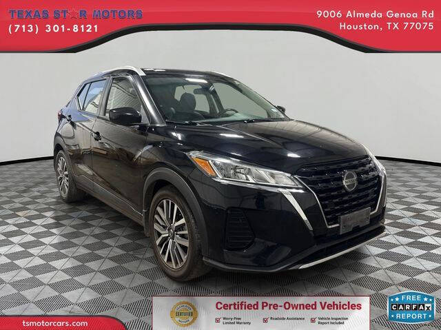 2021 Nissan Kicks SV