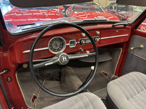 1966 Volkswagen Beetle Convertible