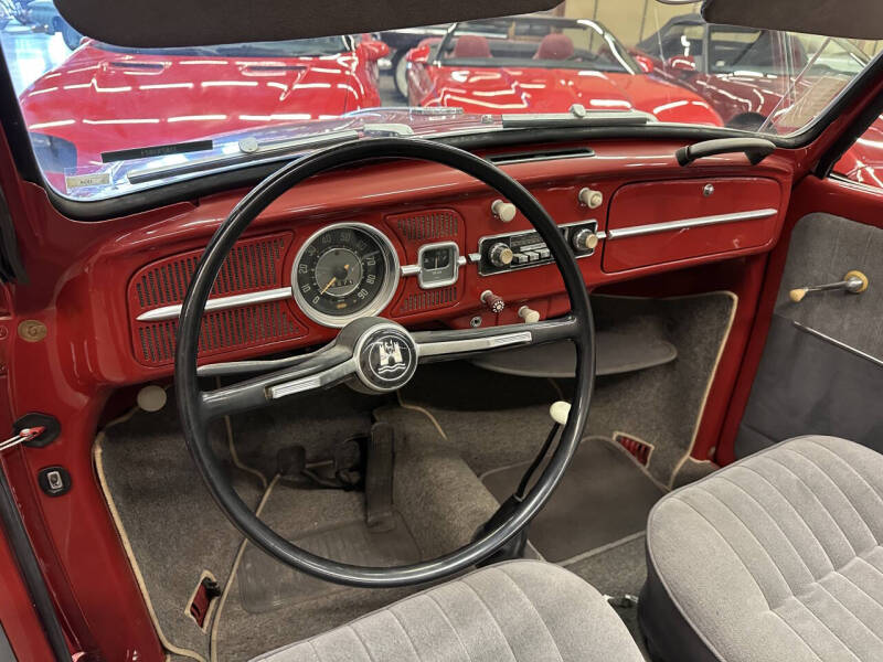 1966 Volkswagen Beetle Convertible