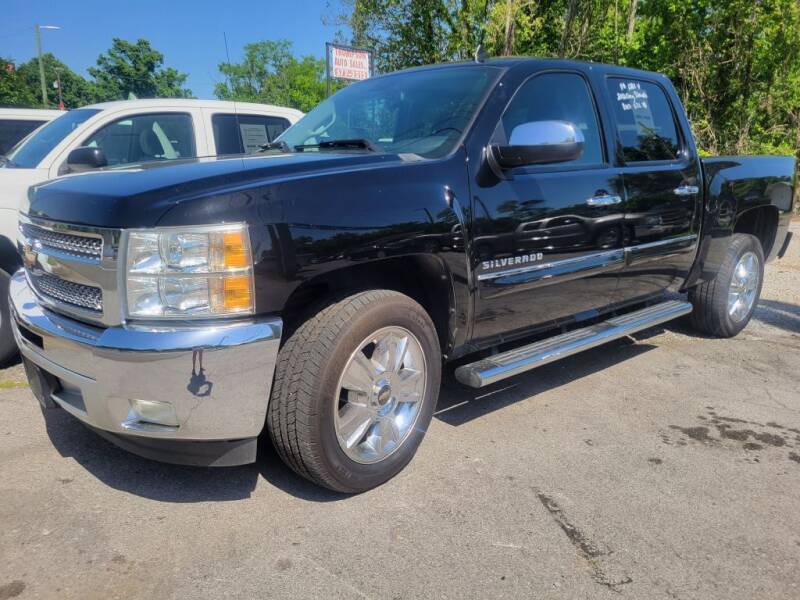 2012 Chevrolet Silverado 1500 for sale at Thompson Auto Sales Inc in Knoxville TN