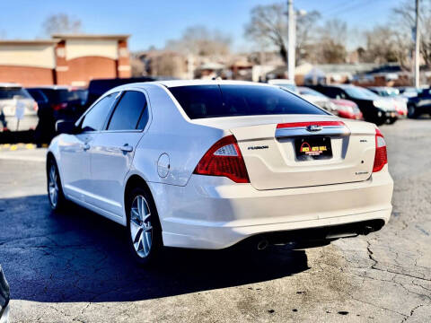 2012 Ford Fusion SEL