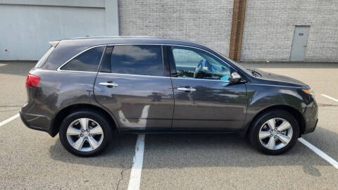2012 Acura MDX SH-AWD w/Tech