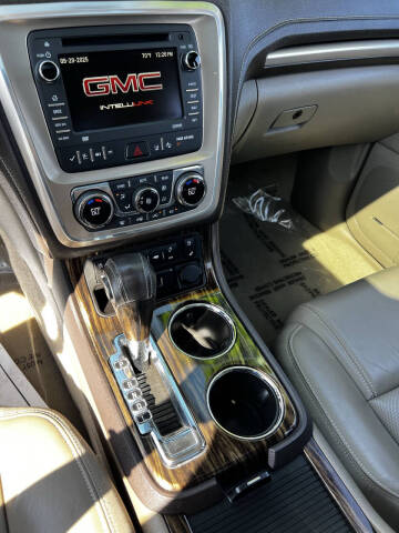 2016 GMC Acadia Denali