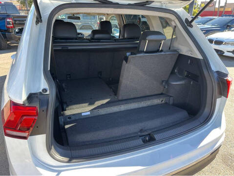 2018 Volkswagen Tiguan