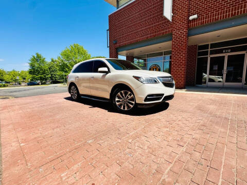 2014 Acura MDX w/Tech
