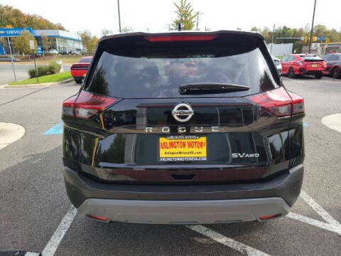 2021 Nissan Rogue SV