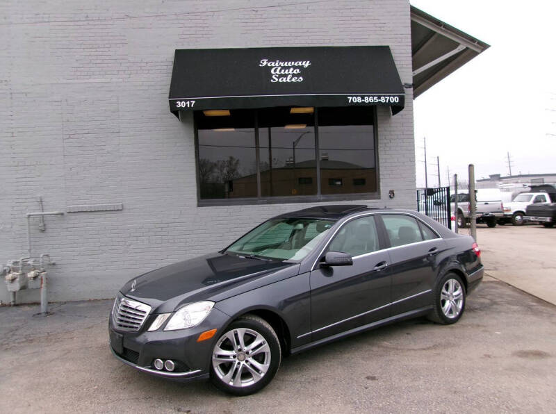 2011 Mercedes-Benz E-Class E 350 Sport 4MATIC
