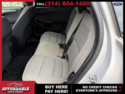 2020 Ford Escape S