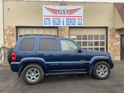 2004 Jeep Liberty for sale at LV Auto Sales & Repair, LLC in Yakima WA
