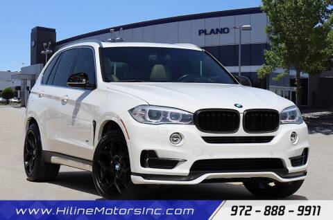 2017 BMW X5 for sale at HILINE MOTORS in Plano TX