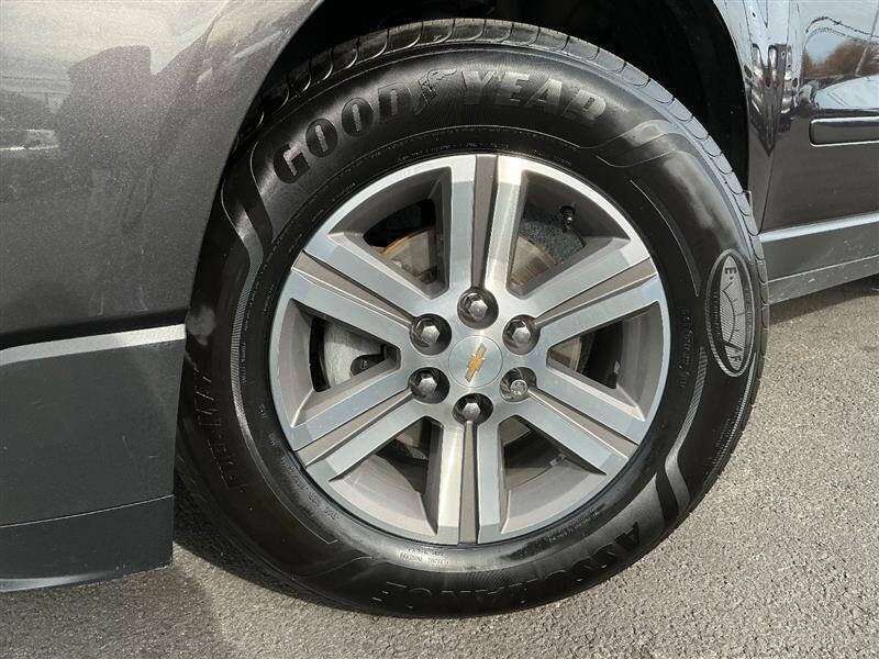 2017 Chevrolet Traverse LT