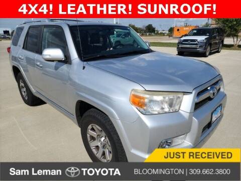 2011 Toyota 4Runner for sale at Sam Leman Mazda in Bloomington IL