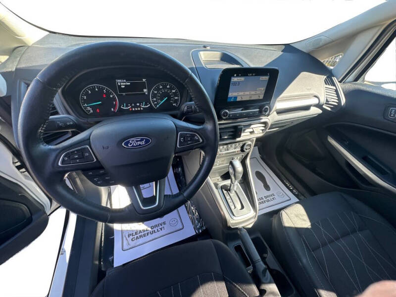 2019 Ford EcoSport SE