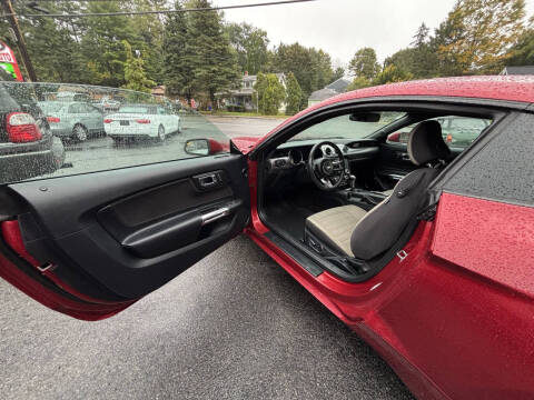 2016 Ford Mustang EcoBoost Premium