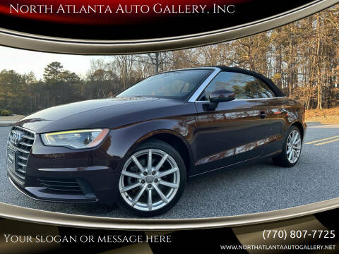 2015 Audi A3 1.8T Premium Plus