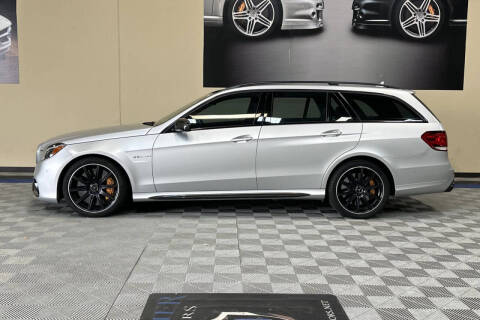 2016 Mercedes-Benz E-Class AMG E 63 S