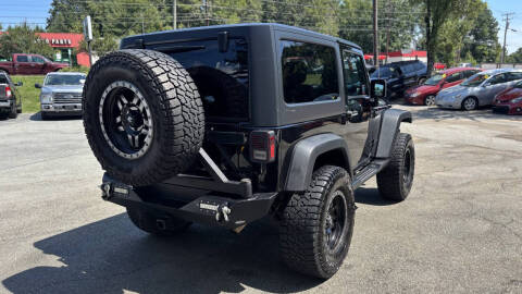 2017 Jeep Wrangler Willys Wheeler