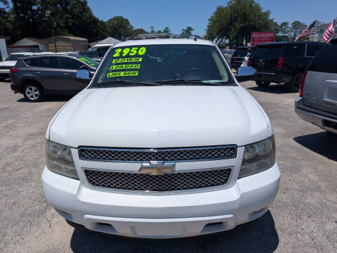 2008 Chevrolet Tahoe LTZ